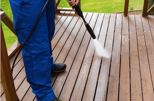 deck cleaning metairie