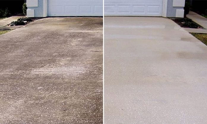 metairie driveway cleaning